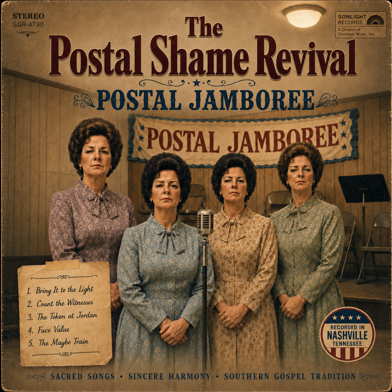 Jacket for Postal Jamboree